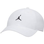 Resim Jordan Club Cap Jumpman Beyaz Unisex Şapka 