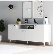 Resim Tanmob Azra Konsol Beyaz - Ksl0201 