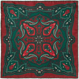 Resim Clove Ripasso Silk Cep Mendili 