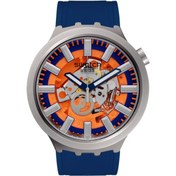 Resim Swatch SB07S114 Swatch Orange In the Works Erkek Kol Saati 