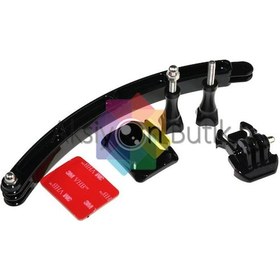 Resim Gopro Hero 2 3 3+ 4 5 - Kask Uzatma Ve Bağlantı Aparatı 