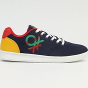 Resim Benetton Ithal Erkek Lacivert Spor Ayakkabı Bnı-10296 001 