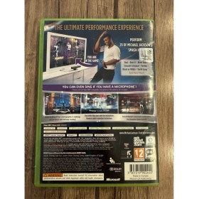 Resim Ubisoft Xbox 360 Kinect Michael Jackson The Experience ( Kamera Gerektirir ) 