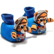 Resim Twigy Apollo Çocuk Hayvanlı Panduf Lacivert 24/31 CC0688 Lacivert 