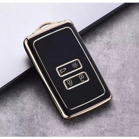 Resim Renault Clio 5 Megane 4 Captur Kaleos Kadjar Duster Uyumlu Anahtar Kılıfı 