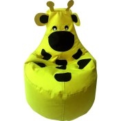 Resim Bambi Toys Zürafa Figürlü Armut Koltuk 67*60*25 