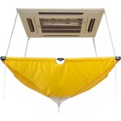 Resim Ermiya Alarko Tavan Tipi Kaset Klima Temizleme Seti-Branda-Hortum-Eldiven -Fırça-5 Lt Sıvı-Fıs fıs 