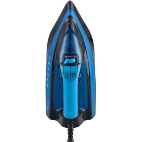 Resim King Larsen KBÜ700 Buharlı Ütü 2600 W Mavi 