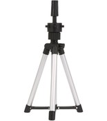 Resim Tenfowee Saç Salonları Ve Kozmetoloji Okulları İçin Saç Manekin Kolu, Hafif Ve Dayanıklı Plastik-metal Tripod Stand Saç Takımı İçin 