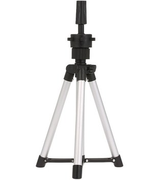 Tenfowee Saç Salonları Ve Kozmetoloji Okulları İçin Saç Manekin Kolu, Hafif Ve Dayanıklı Plastik-metal Tripod Stand Saç Takımı İçin