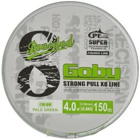 Resim Fishpro Goby 8x 150 Mt Pale Green Örgü İp Misina 0.10 