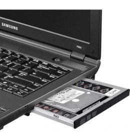 Resim Wozlo 9.5mm HDD Caddy Notebook Laptop DVD To SSD HDD Kızak 