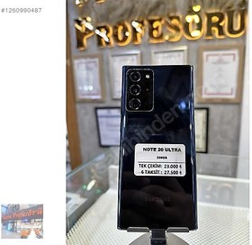 Resim Samsung Note 20 Ultra İkinci El TR | 256 GB | Siyah 