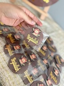 Resim Aslan figürlü magnet (30 adet) 
