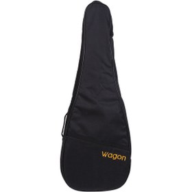 Resim Wagon 01 Serisi Akustik Gitar Çantası - Siyah 
