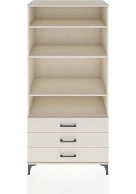 Resim Hyperion Dolap Tek Raflı 7 Çekmeceli 88x44x182 Aytaşı-aytaşı Aytaşı 