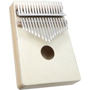 Resim Geekyou 17 Tuşlu Ahşap Kalimba: Zihinsel Stresi Azaltan, Çocuklar İçin Müzik Enstrümanı - Öğrenme Kitabı Ve Çanta İle Haki 