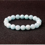 Resim Embracenaturereiki Doğal Taş Bileklik Erkek/kadın Çakra Kuvars Akik Ametist Enerji Şifa Rodyum Kaplama 17cm Yellow 