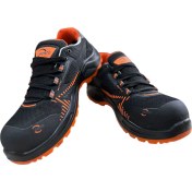 Resim Vento İş Ayakkabısı - Kompozit Burunlu S400k S1 Siyah - 43 Siyah 