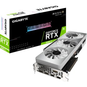 Resim Gıgabyte Geforce Rtx 3080 Ti Vısıon Oc 12GB GDDR6X 384BIT GV-N308TVISION OC-12GD Nvidia Ekran Kartı 