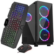 Resim Seclife GM-1292 i7-12700F 16GB 512GB SSD 8GB RX580 500W Dos Oyuncu Bilgisayarı 