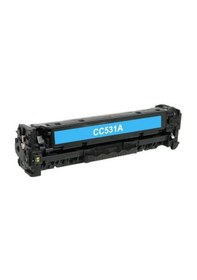 Resim Hp Cc531/Ce411/Cf381A/Cp2025X/2026N/Cp2027N/Mf2320Nf Mavi Uyumlu 