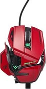 Resim Mad Catz RAT 8+ ADV Oyun Faresi (USB/Kırmızı/20000dpi/11 Düğme) - MR06DCINRD000-0 