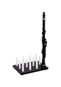 Resim Nuvo Nv-s250dr12 Masaüstü 12'li Enstrüman Standı Döner Mekanizma Pratik Erişim 