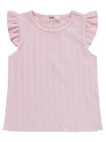 Resim Civil Girls Kaprili 2-5 Yaş Pijama Takımı - Pembe - Pembe / 5-6 Yaş 