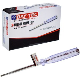 Resim Baytec BAY-TEC KONTROL KALEMİ DÜZ MK-4410 