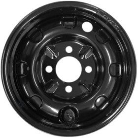Resim E.bike Üç Tekerli Jant Arka Siyah 4.00x12 Gms1993-s 