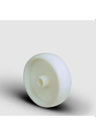 Resim Zkz 65X30 Poliamid Tekerlek Çap:65 Burçlu Genişlik:30 Kemik 