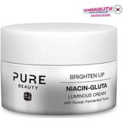 Resim Pure Beauty Brıghten Up Nia-Gl Luminous Krem 50 ML 