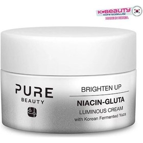 Resim Pure Beauty Brıghten Up Nia-Gl Luminous Krem 50 ML 