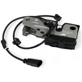 Resim Passat B6-b7 Motor Kaput Kilidi Fişli 2006-2014 3c1823509d 