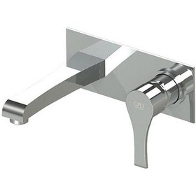 Resim Gpd Atros Mda65 Duvardan Ankastre Lavabo Bataryası 