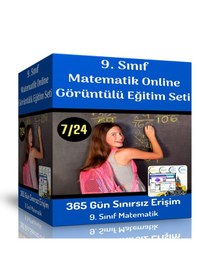 Resim 9. Sınıf Matematik Online Görüntülü Eğitim Seti 