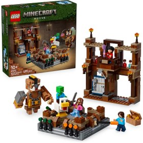 Resim LEGO® Minecraft® Orman Malikanesi Dövüş Ringi 21272 - 10 Yaş ve Üzeri Çocuklar için Yaratıcı Oyuncak Yapım Seti (491 Parça) 