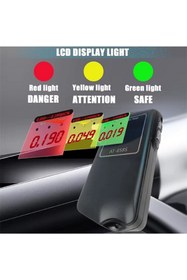 Resim FOUR SEASON 10 Adet Yedek Ağızlıklı At-858S Alkolmetre Promil Ölçer Ölçüm Aleti 