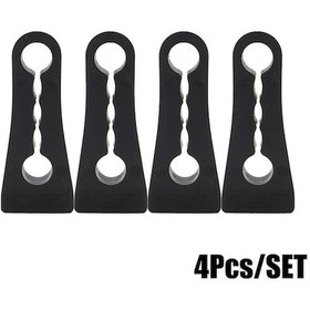 Resim Trendooze Yalıtımı Yalıtımı Tampon Ses Ses Pajero Outlander Mühür Mitsubishi Lancer Kilidi Kapı Jms Asx Araba Amortisör Hi 4 Adet 