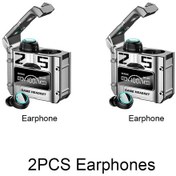 Resim Lasonstiges H Tws M25 Bluetooth 5.3 Kulaklık Gürültü Önleyici Kulaklık Kablosuz Kulaklıklar Hd Çağrı Stereo Spor Kulaklıklar Xiaomi Için Mic İle 