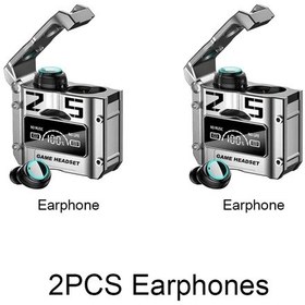 Resim Lasonstiges H Tws M25 Bluetooth 5.3 Kulaklık Gürültü Önleyici Kulaklık Kablosuz Kulaklıklar Hd Çağrı Stereo Spor Kulaklıklar Xiaomi Için Mic İle 