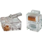 Resim Ttec Business 6P6C (Rj11) Plug 100'lü Paket 