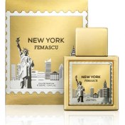 Resim femascu 6538 New York 100 ml Edp Kadın Erkek Parfümü 8681124665386 