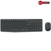 Resim Logıtech Mk235, 920-007925, Kablosuz, Türkçe Q, Klavye Mouse Set Diğer 