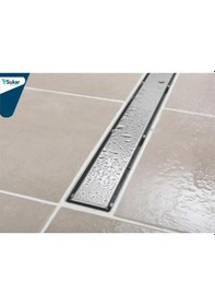 Resim Sukar Duş Kanalı Line 2 Plaın Izgara 80 Cm 1154-1038023-01 