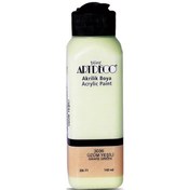 Resim Artdeco Akrilik Boya 140 ML Üzüm Yeşili 070R-3036 