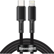 Resim Baseus Pd 20w Usb-c To Lightning Şarj Kablosu 1 Mt Catlwj-01 