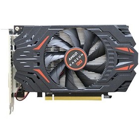 Resim Zeiron Iseblue AMD Radeon RX550 DVI+HDMI+DP 4 GB 128 Bit DDR5 Ekran Kartı 
