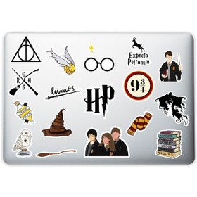 Resim Harry Potter Laptop Notebook Tablet Telefon Sticker Set 012 
